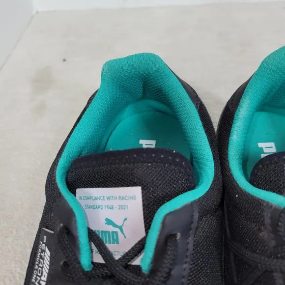 Puma Shoes Mens Size 9.5 Black Future Rider x Mercedes AMG Petronas F1 Mercedes