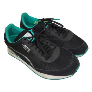 Puma Shoes Mens Size 9.5 Black Future Rider x Mercedes AMG Petronas F1 Mercedes