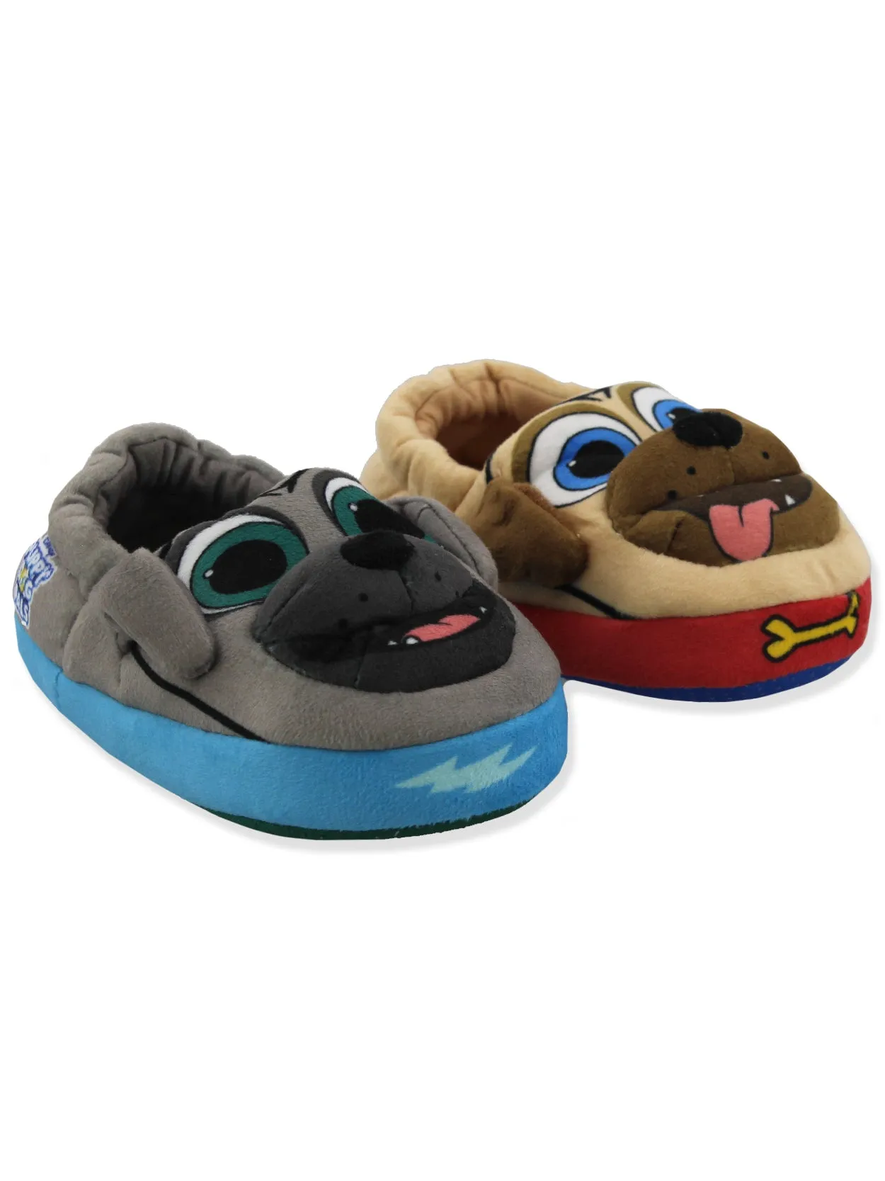 Puppy Dog Pals Plush A-line 3D Slippers