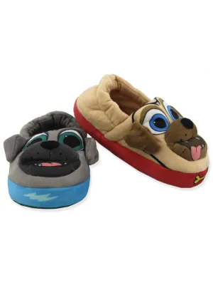 Puppy Dog Pals Plush A-line 3D Slippers