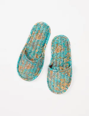 QUILTED SLIPPERS