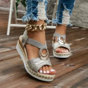 Quinn - Orthopedic sandals with optimal support