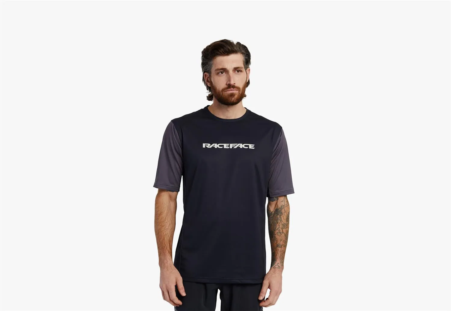 Race Face - Indy Short Sleeve Jersey Charcoal