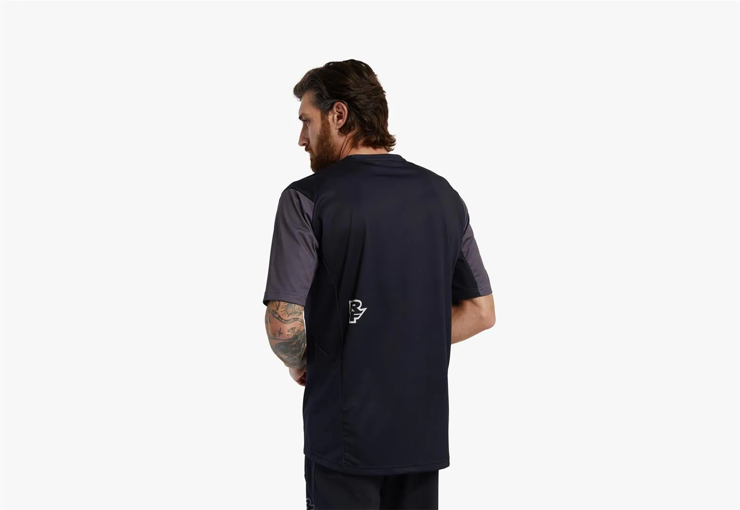 Race Face - Indy Short Sleeve Jersey Charcoal
