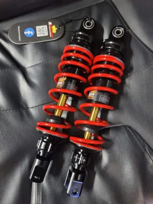 RACE POWER PREMIUM AEROX / NMAX (BLACK/RED)