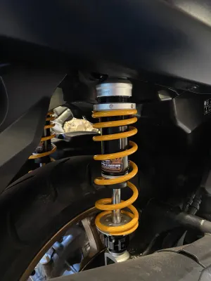 RACE POWER PREMIUM AEROX / NMAX (SILVER/YELLOW)