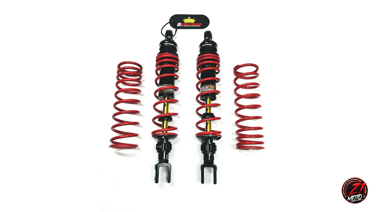 RACE POWER PREMIUM PCX (BLACK/RED)