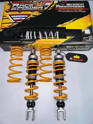 RACE POWER PREMIUM PCX (SILVER/YELLOW)