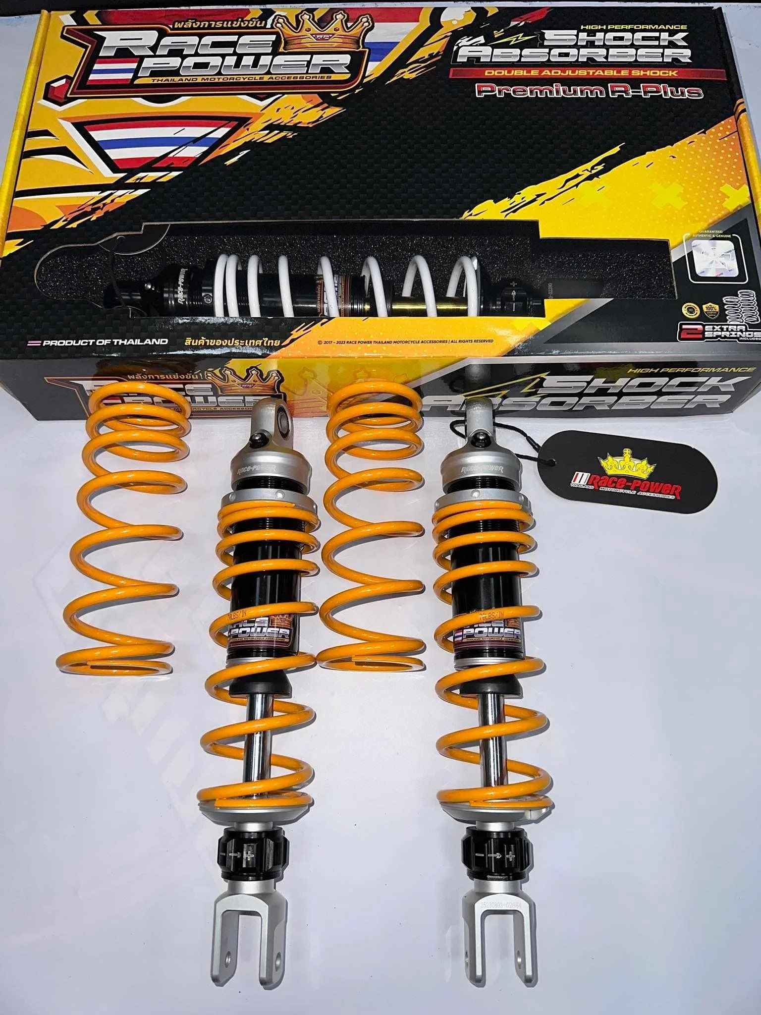 RACE POWER PREMIUM PCX (SILVER/YELLOW)