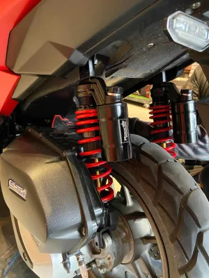 RACE POWER R PRO PLUS 365MM FOR PCX / ADV / XMAX (RED)
