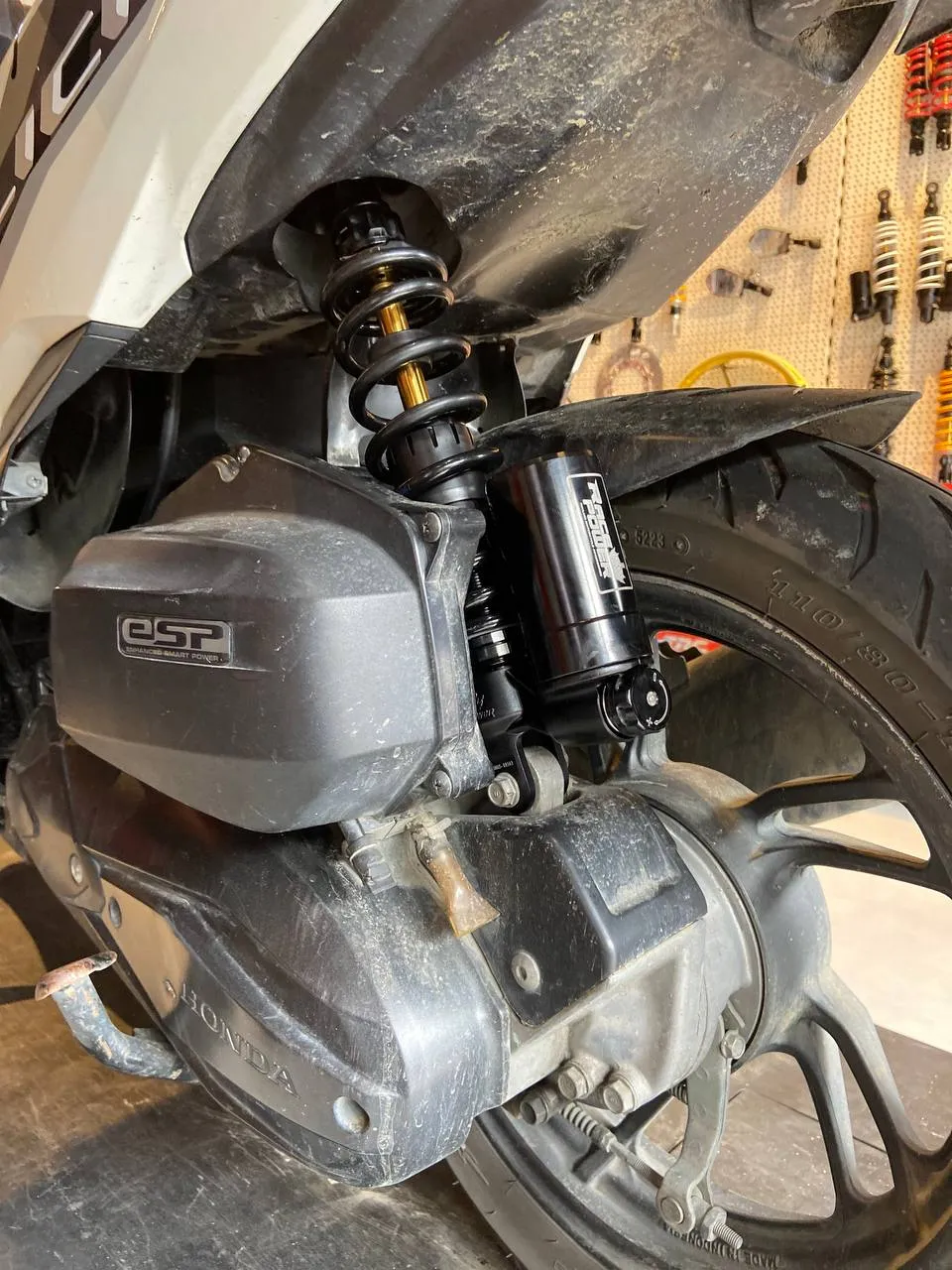 RACE POWER R TECH CLICK 335MM (BLACK)