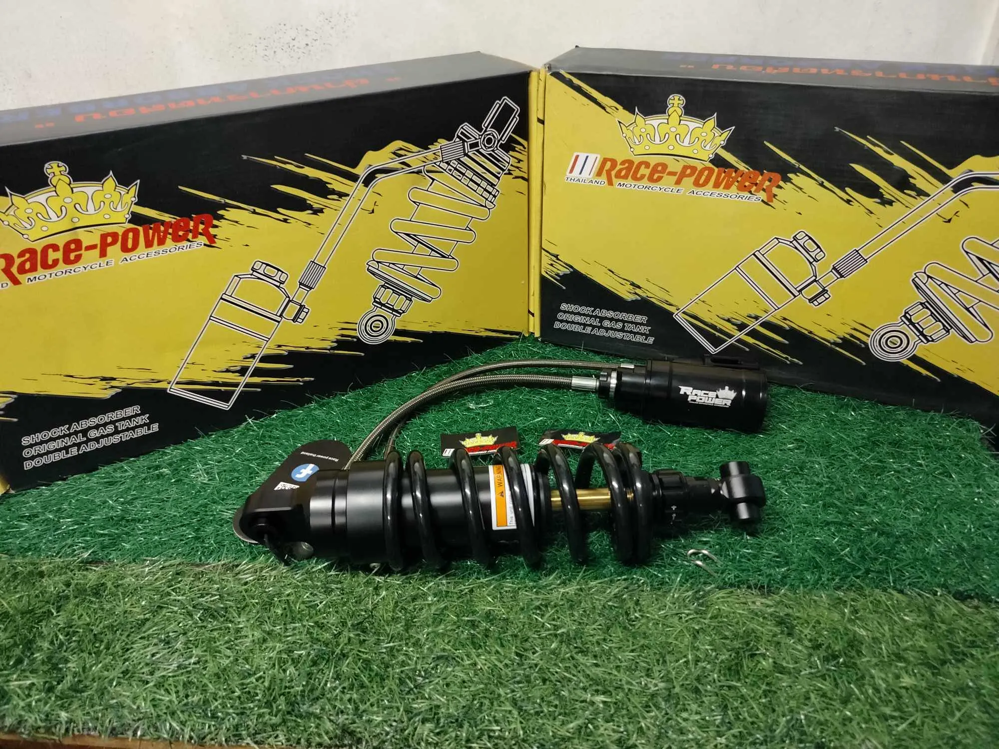 Race Power Shock MT-15 / R-15 / XSR 155 BLACK
