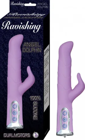Ravishing Angel Dolphin - Lavender