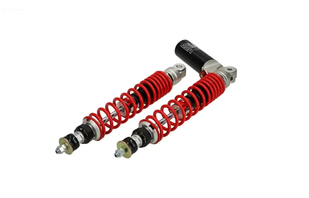 Rear Shock Absorber Set YSS- G-Top Red | Vespa GT/GTL/GTS /GTV 125-300cc
