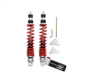 Rear Shock Absorber Set YSS- G-Top Red | Vespa GT/GTL/GTS /GTV 125-300cc