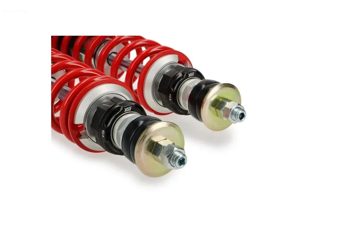 Rear Shock Absorber Set YSS- G-Top Red | Vespa GT/GTL/GTS /GTV 125-300cc
