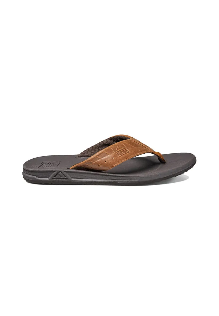 Reef Men Phantom Le Toe-Post Sandal Brown/Tan Toe-Post
