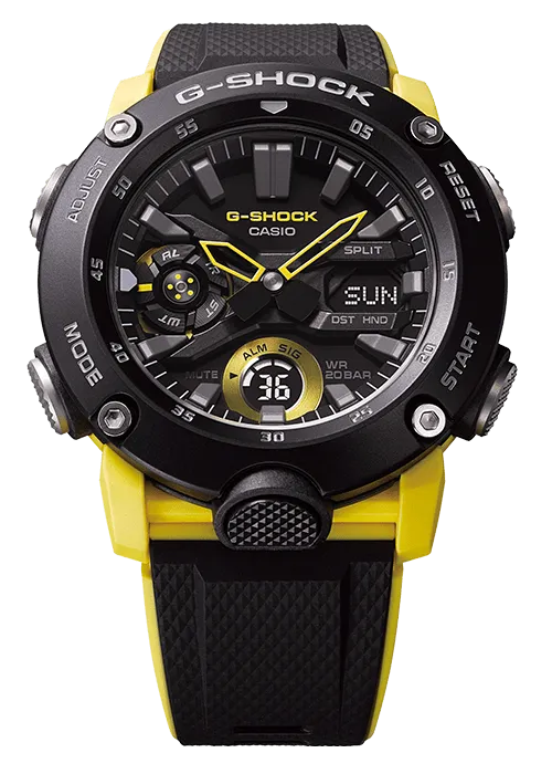 RELOJ CASIO G-SHOCK GA 2000 1A9DR