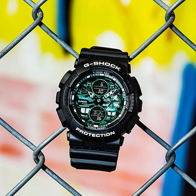 Reloj Hombre G-Shock GA 140MG 1ADR