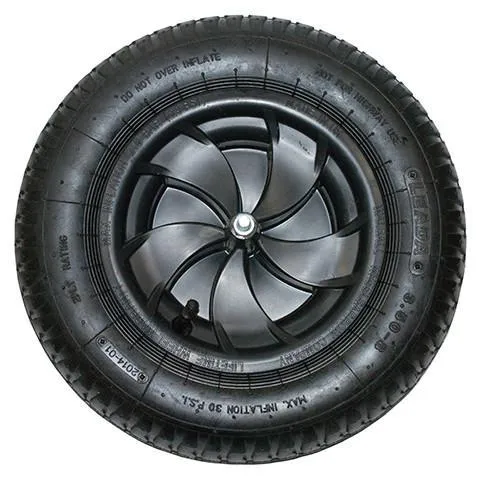Replacement Pneumatic Wheelbarrow Wheel