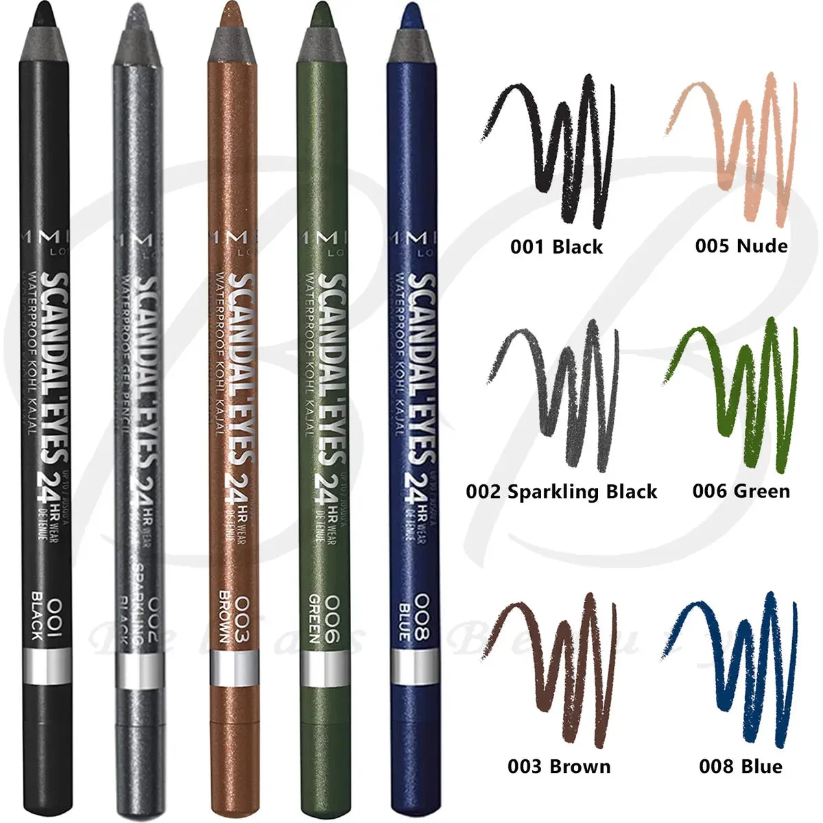 Rimmel scandal eyes 24hr waterproof kohl kajal