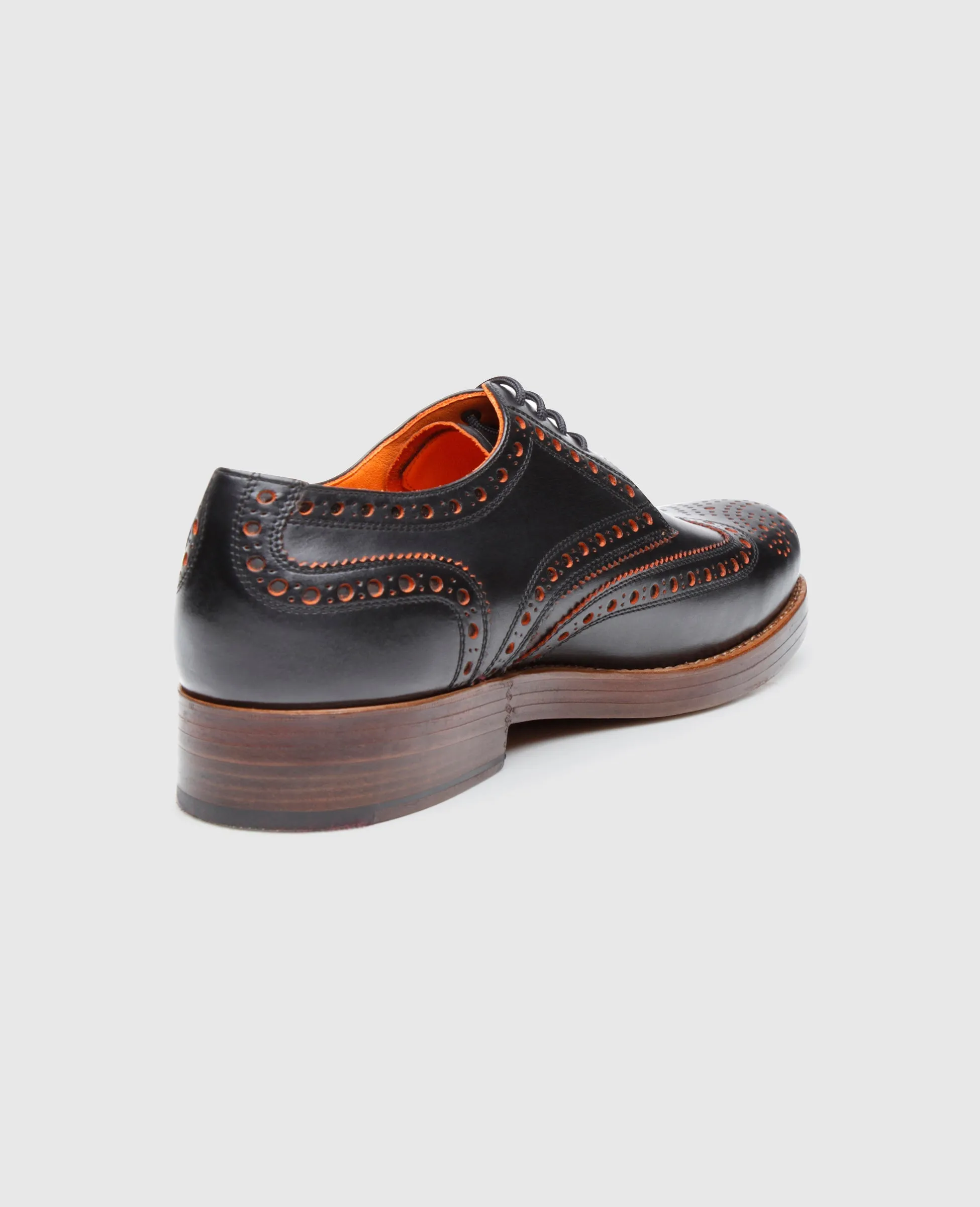Rio Full-Brogue I - Schwarz