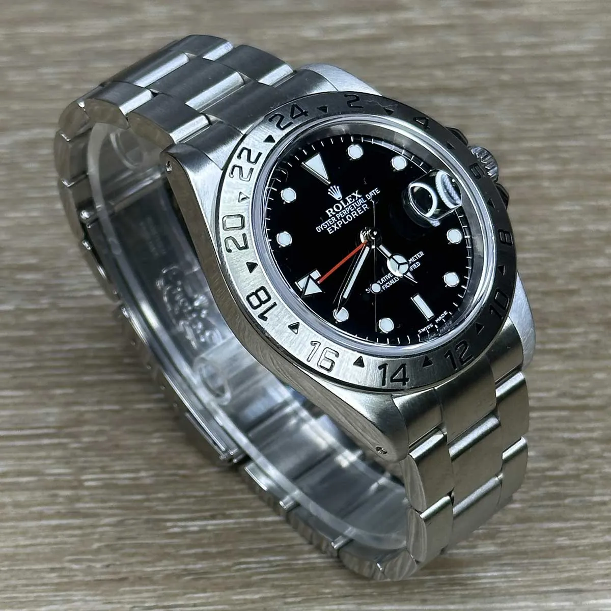 Rolex Explorer II Black Dial