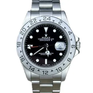 Rolex Explorer II Black Dial