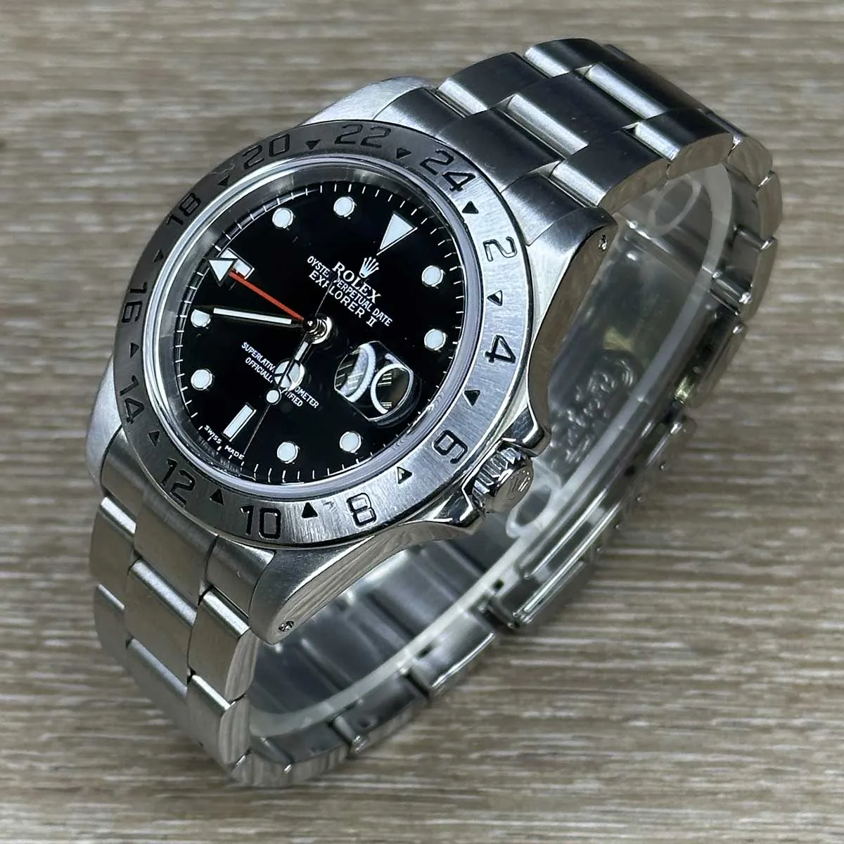 Rolex Explorer II Black Dial