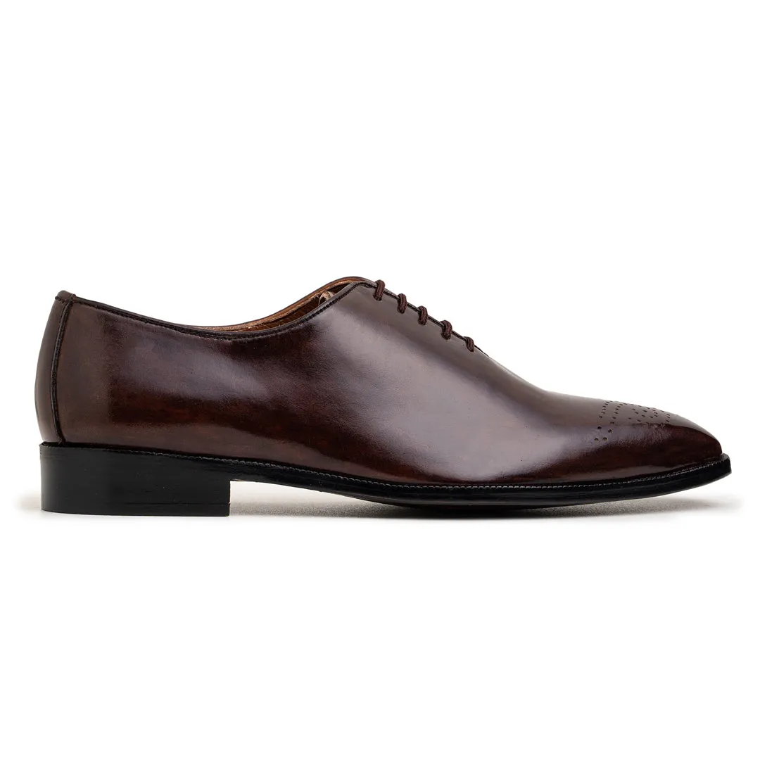 ROYAL BROGUE WHOLECUT BROWN