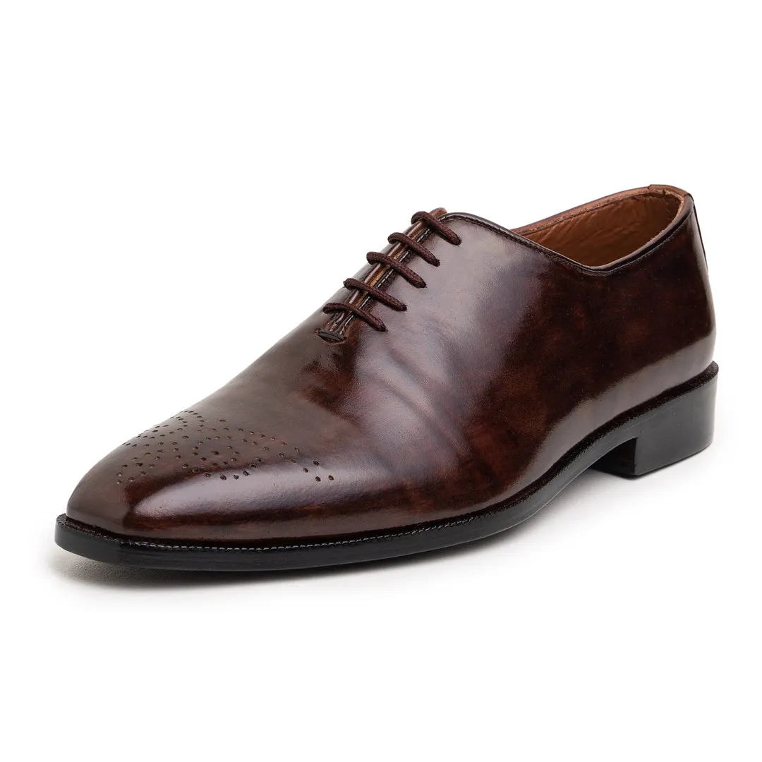 ROYAL BROGUE WHOLECUT BROWN