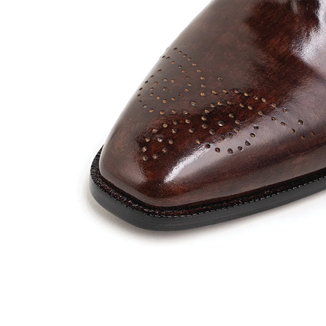 ROYAL BROGUE WHOLECUT BROWN