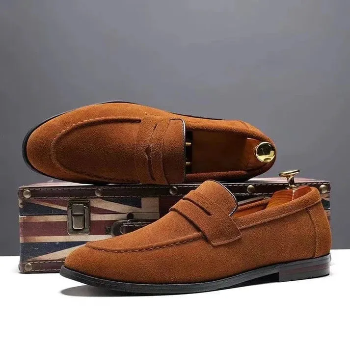 Ryan Mercer Suede Loafers