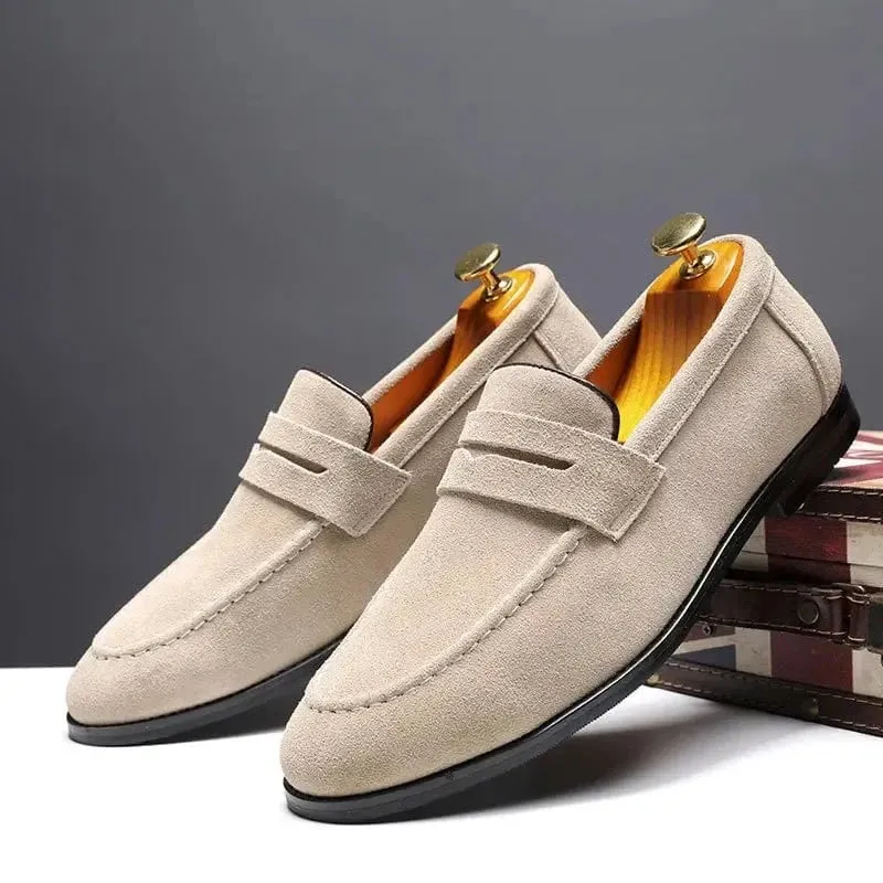 Ryan Mercer Suede Loafers