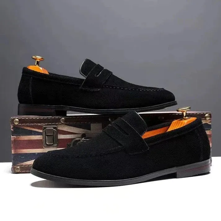 Ryan Mercer Suede Loafers