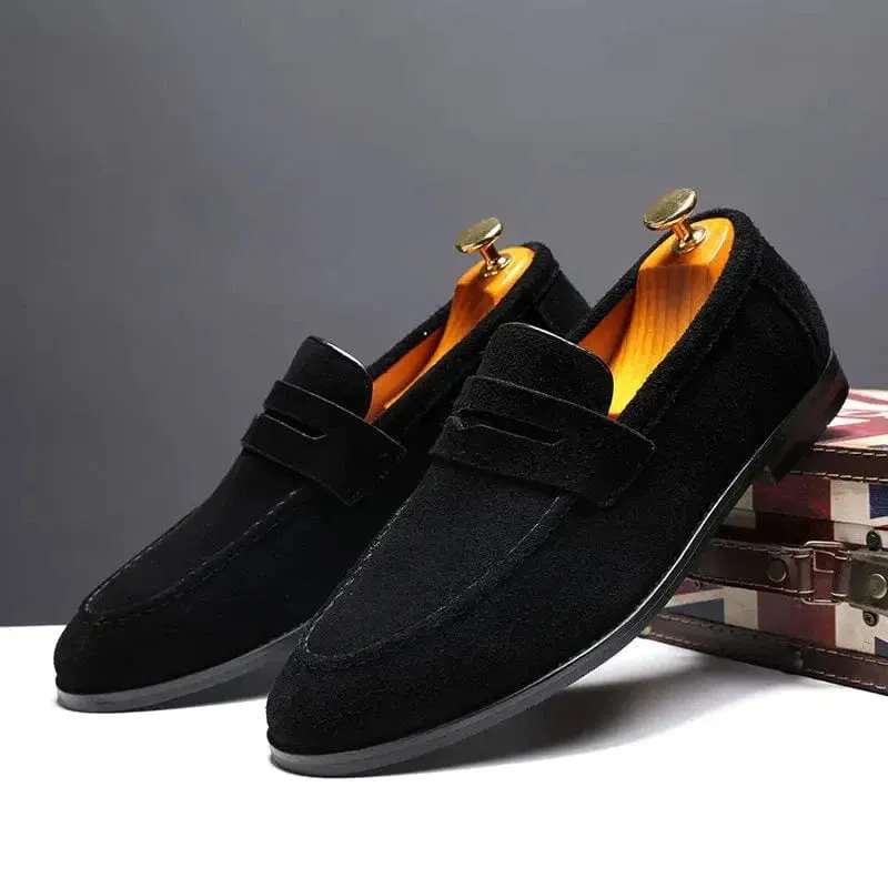 Ryan Mercer Suede Loafers