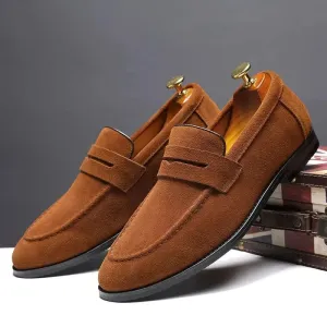 Ryan Mercer Suede Loafers