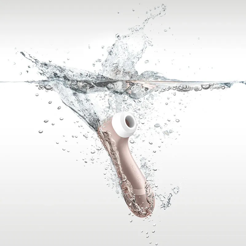 Satisfyer Pro 2 - Touch-Free Clitoral Stimulator - Rose Gold