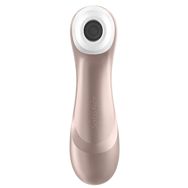 Satisfyer Pro 2 - Touch-Free Clitoral Stimulator - Rose Gold