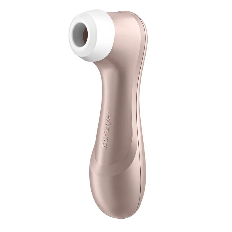 Satisfyer Pro 2 - Touch-Free Clitoral Stimulator - Rose Gold
