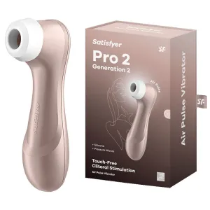 Satisfyer Pro 2 - Touch-Free Clitoral Stimulator - Rose Gold