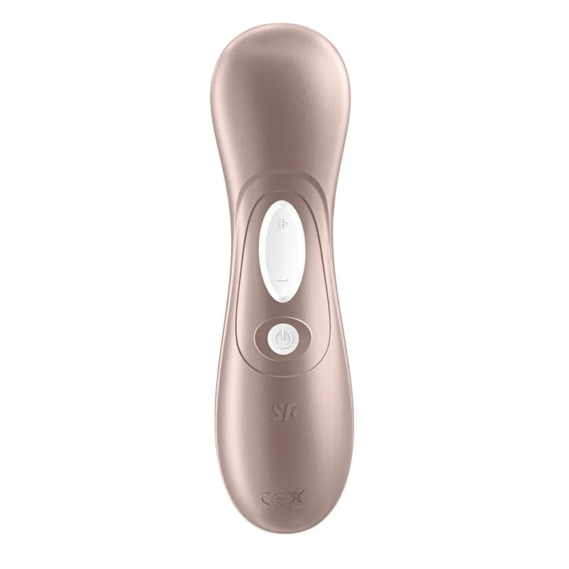 Satisfyer Pro 2 - Touch-Free Clitoral Stimulator - Rose Gold