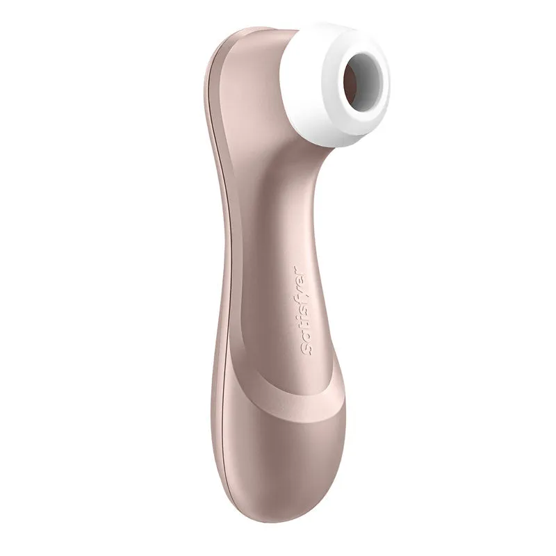 Satisfyer Pro 2 - Touch-Free Clitoral Stimulator - Rose Gold