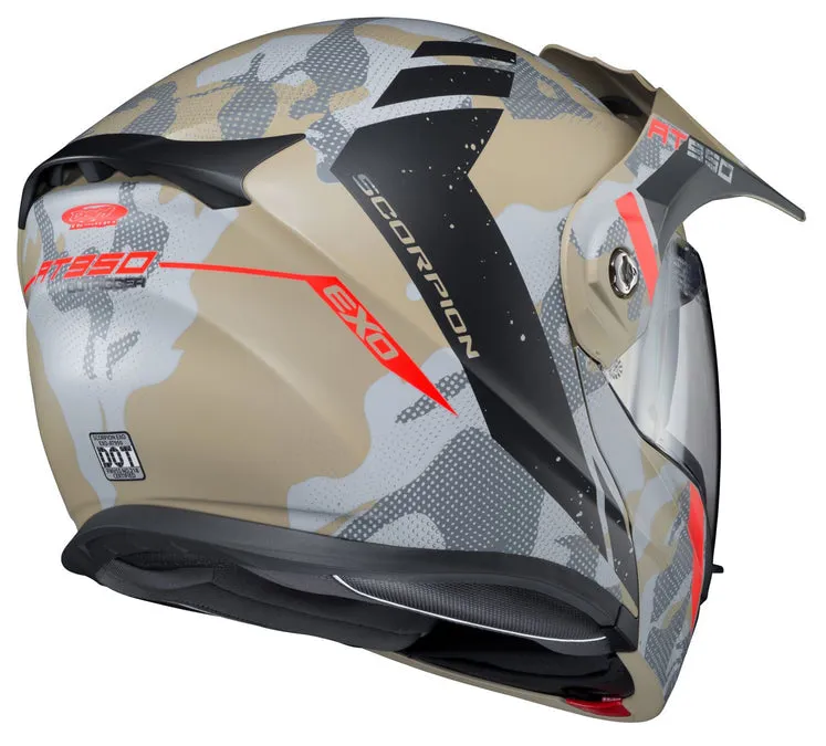 Scorpion EXO-AT950 Outrigger Adventure Helmet