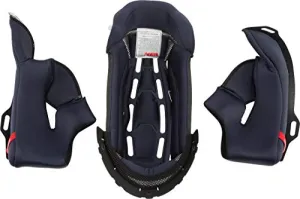 ScorpionEXO Kwikwick EXO-T1200 Liner Street Motorcycle Helmet Accessories - Black/Medium