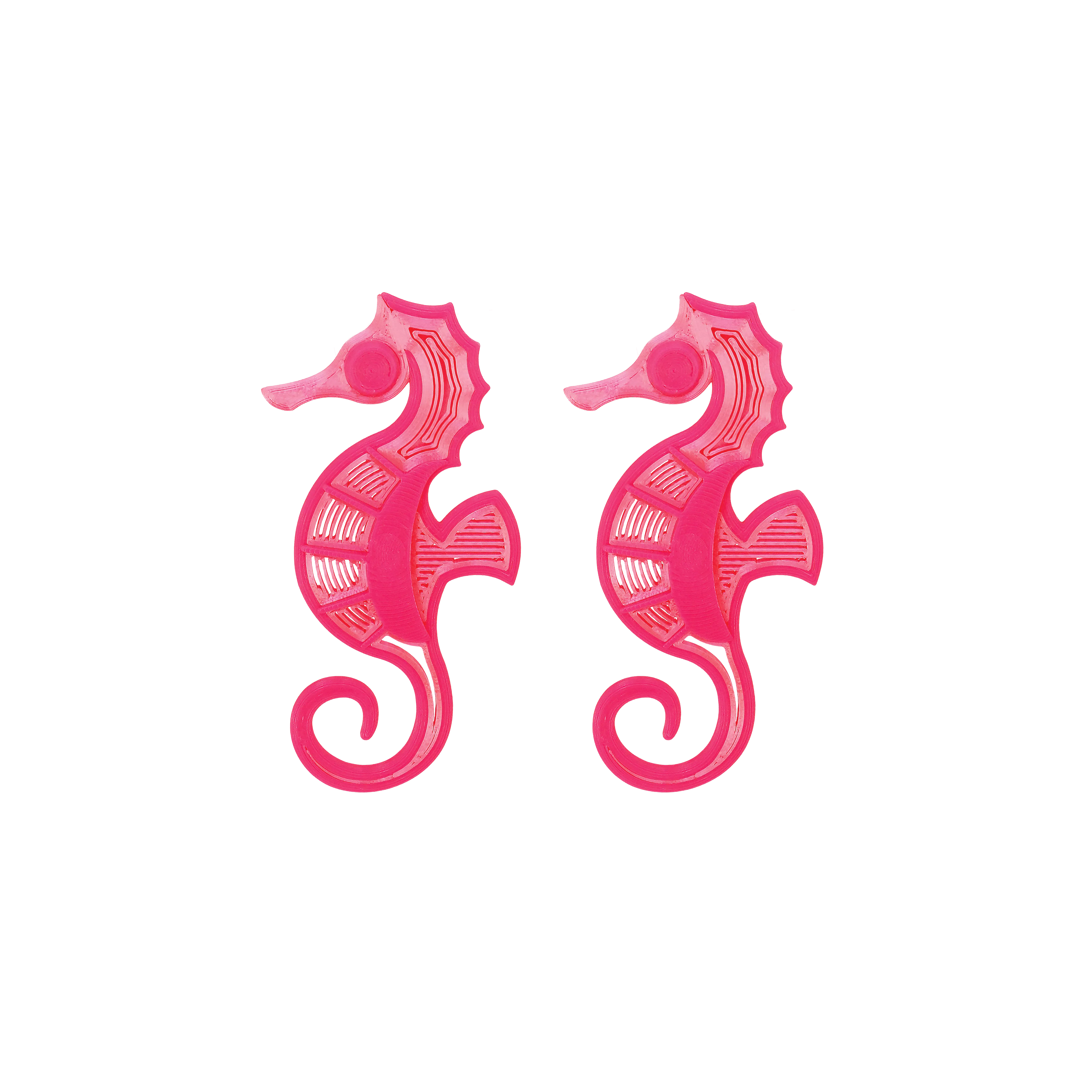 SEAHORSE EARRINGS