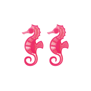 SEAHORSE EARRINGS