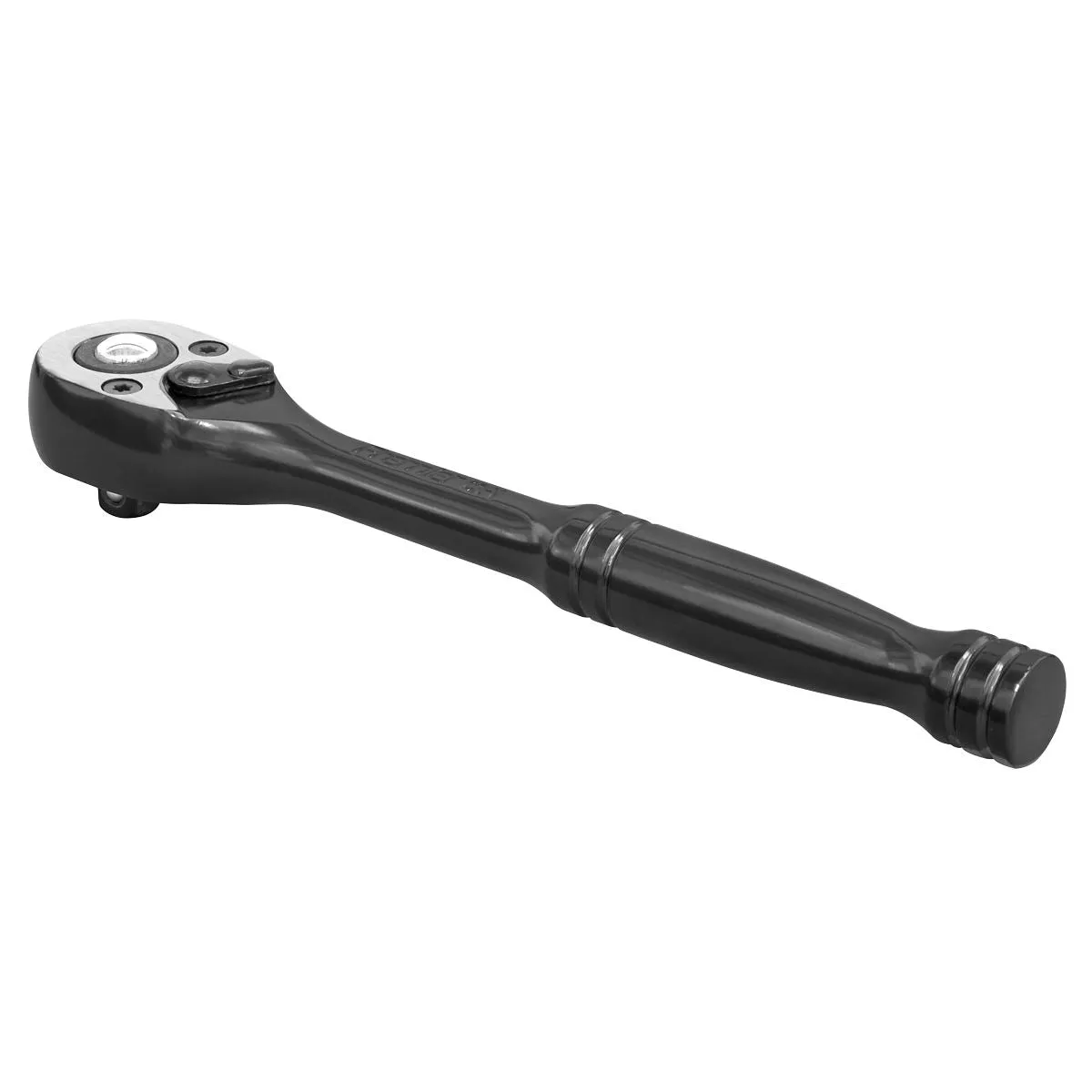Sealey Premier Black Ratchet Wrench 1/4"Sq Drive - Premier Black