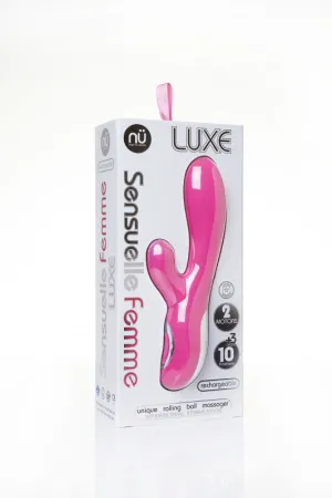 Sensuelle Femme Luxe 10 Function Rabbit Massager - Pink
