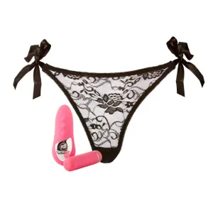 Sensuelle Remote Pleasure Panty - Pink